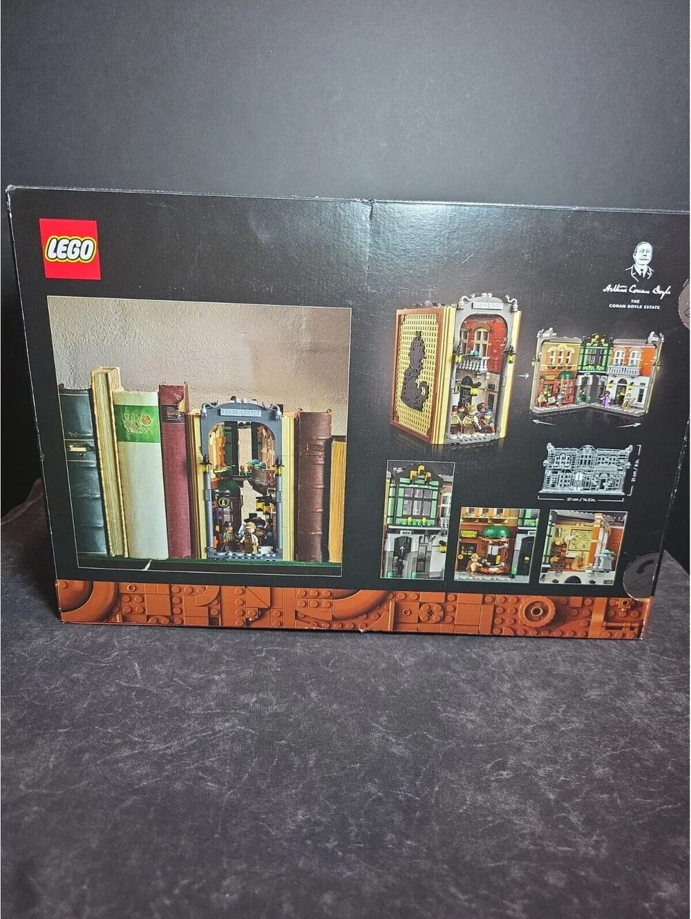 LEGO-10351 Sherlock Holmes Book Nook - New/Unopened
